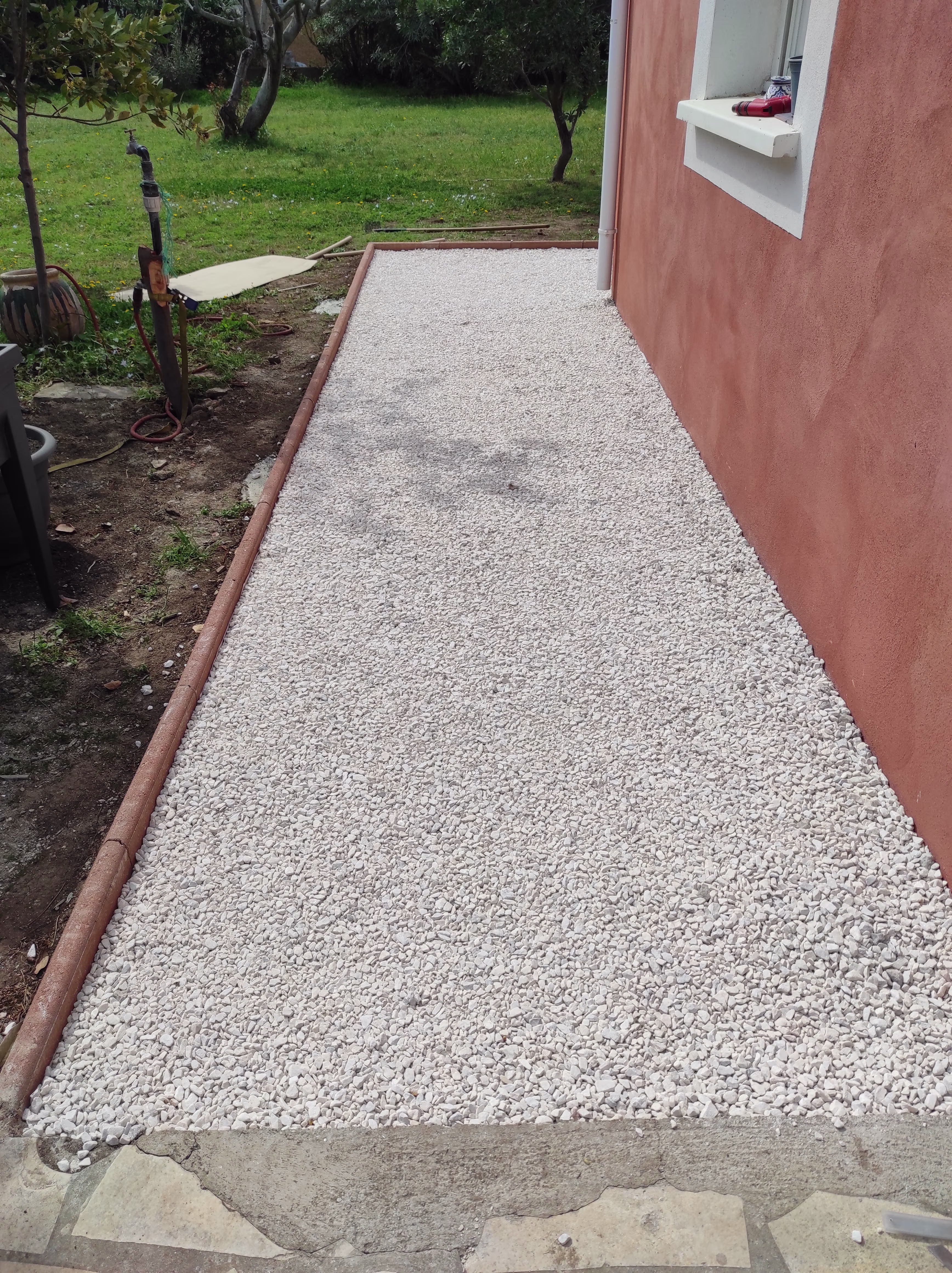 Photo de réalisation