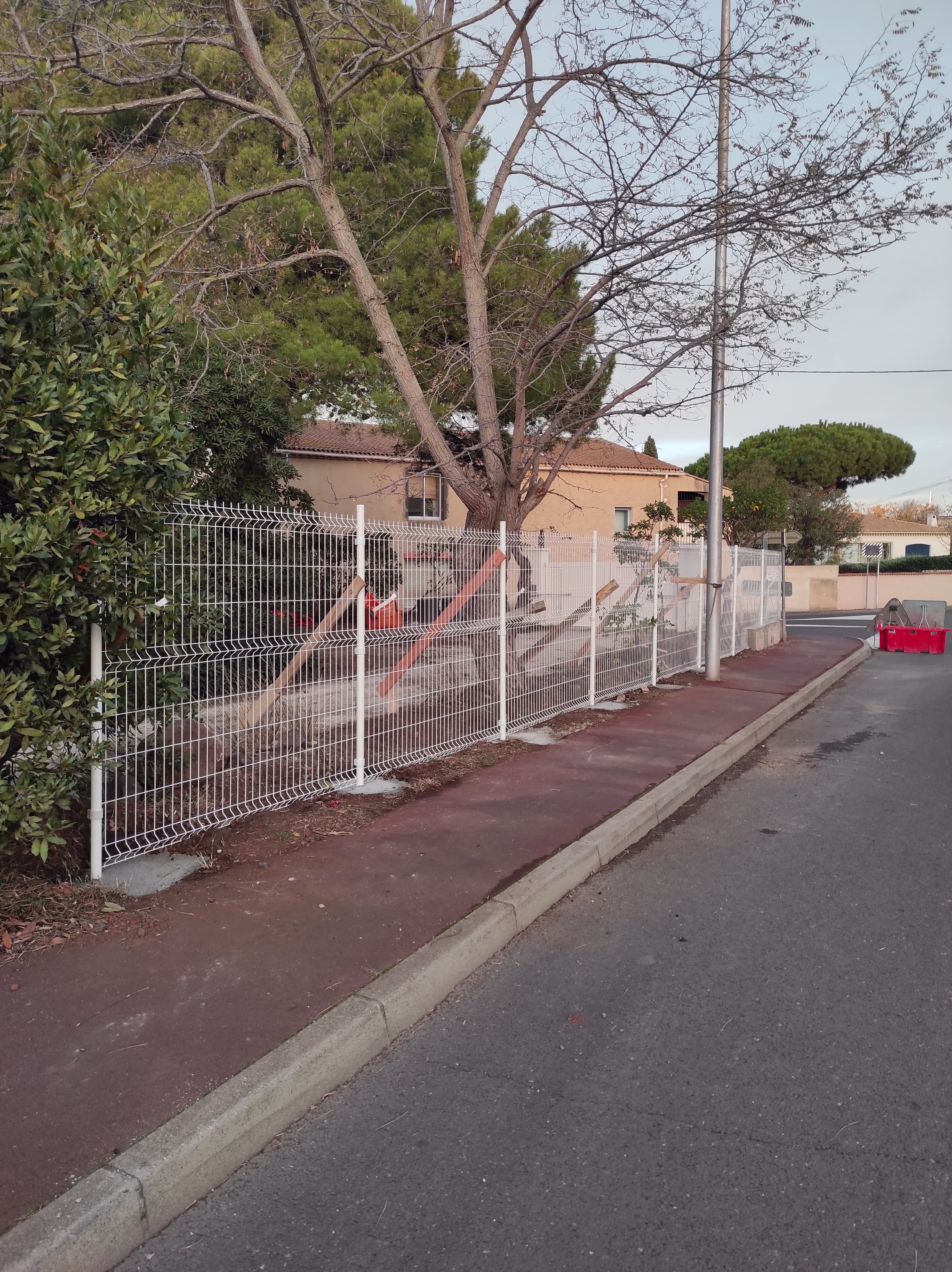 Photo de réalisation