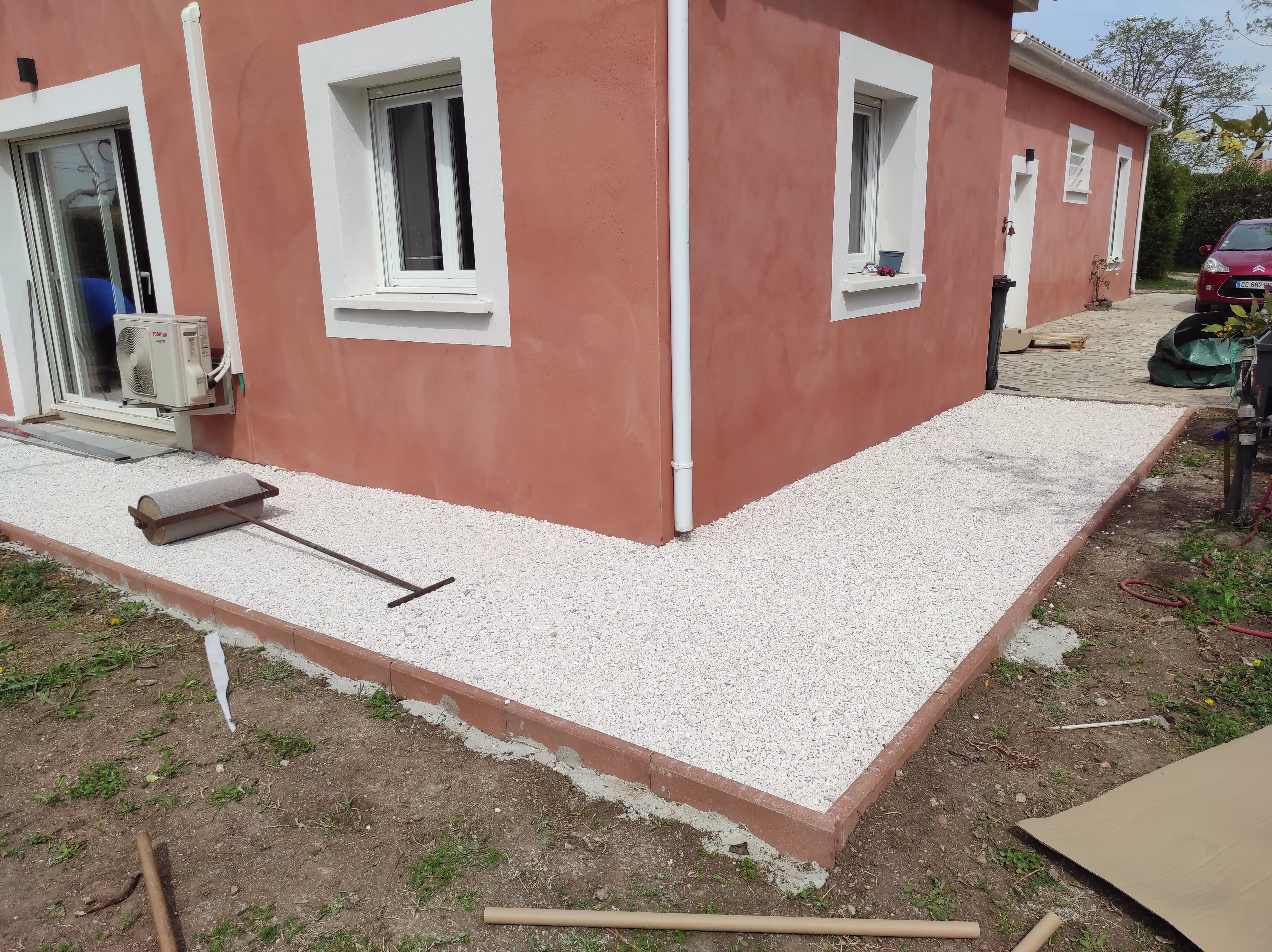 Photo de réalisation