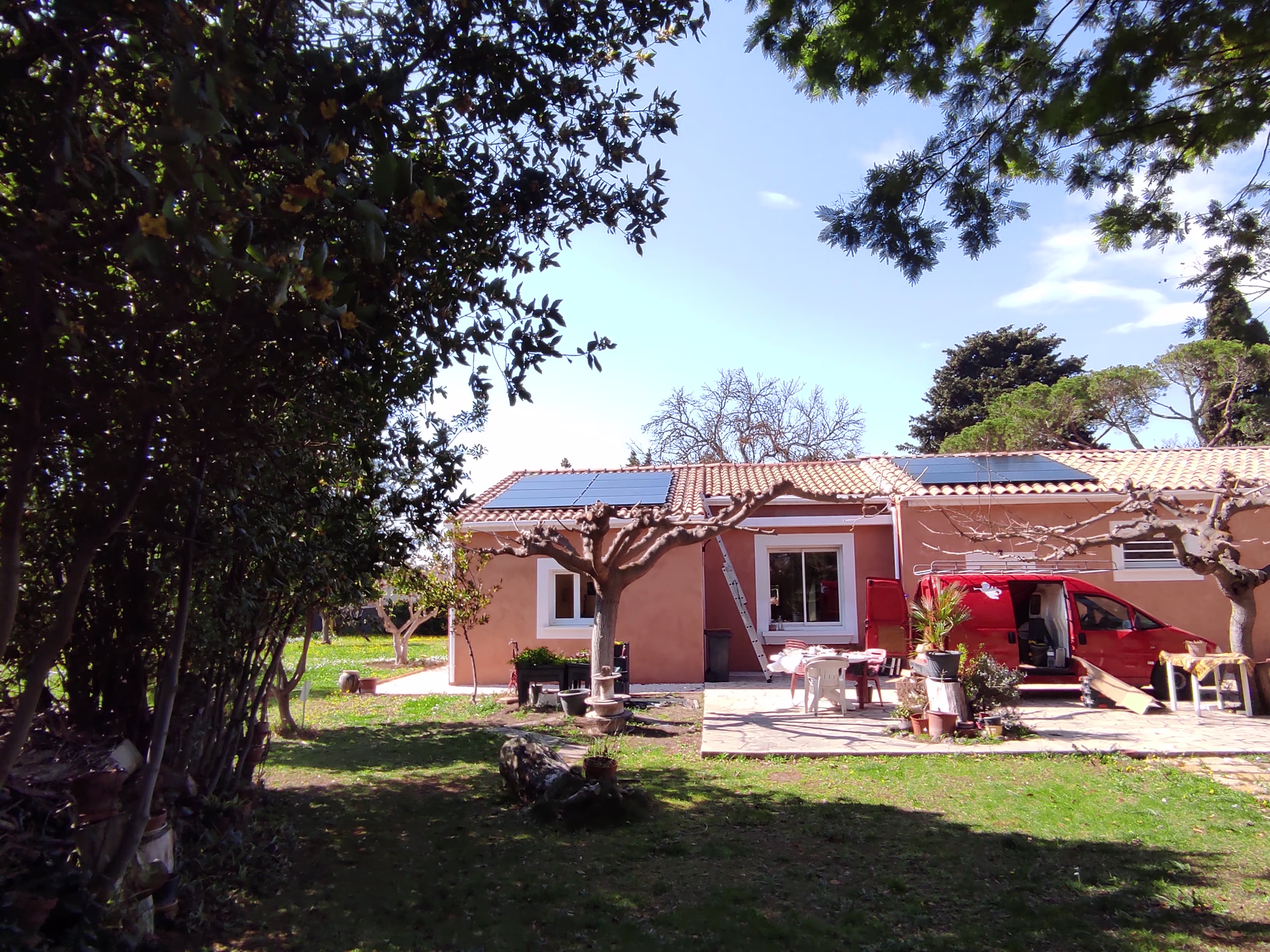 Photo de réalisation