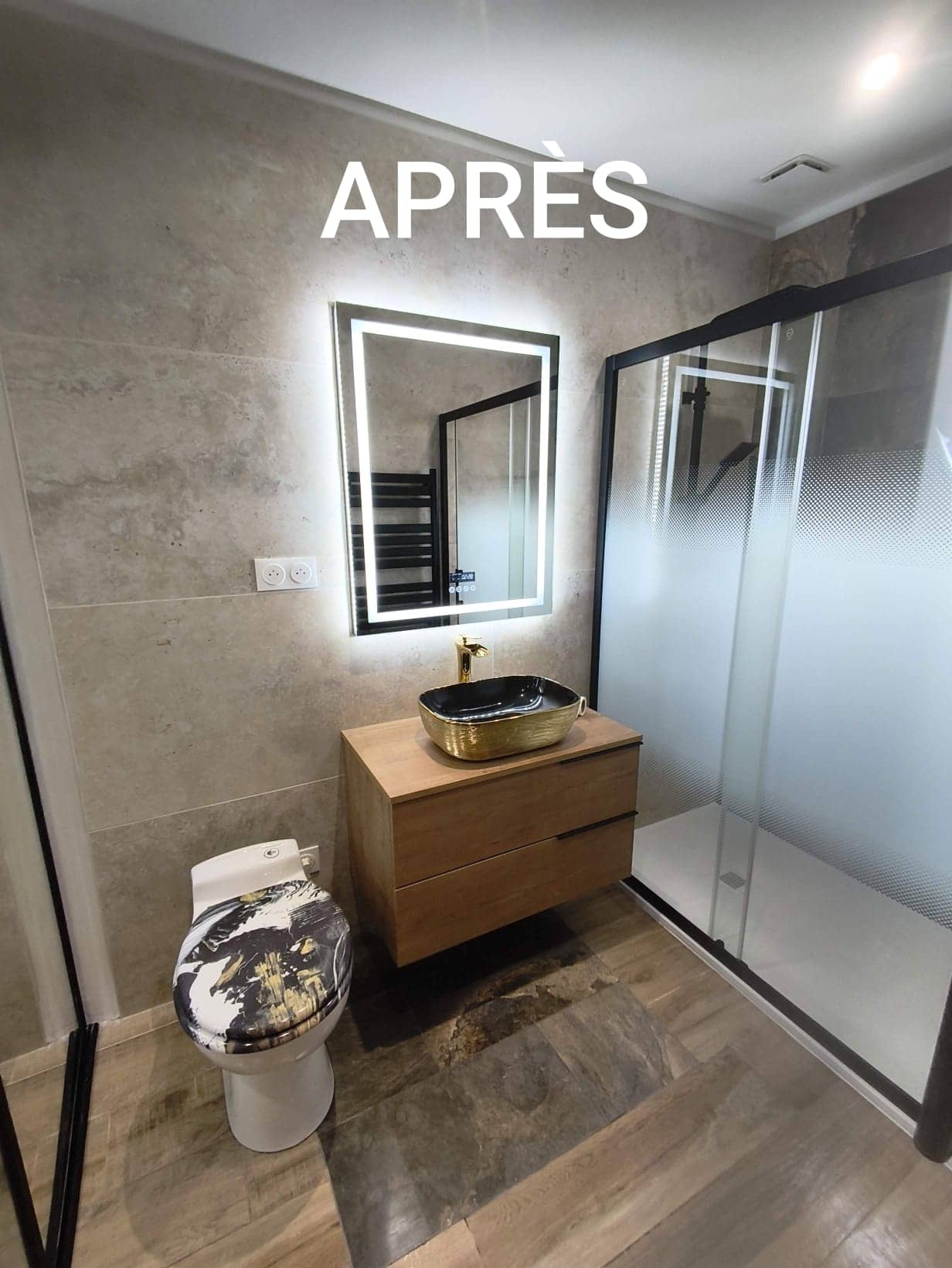 Photo de réalisation