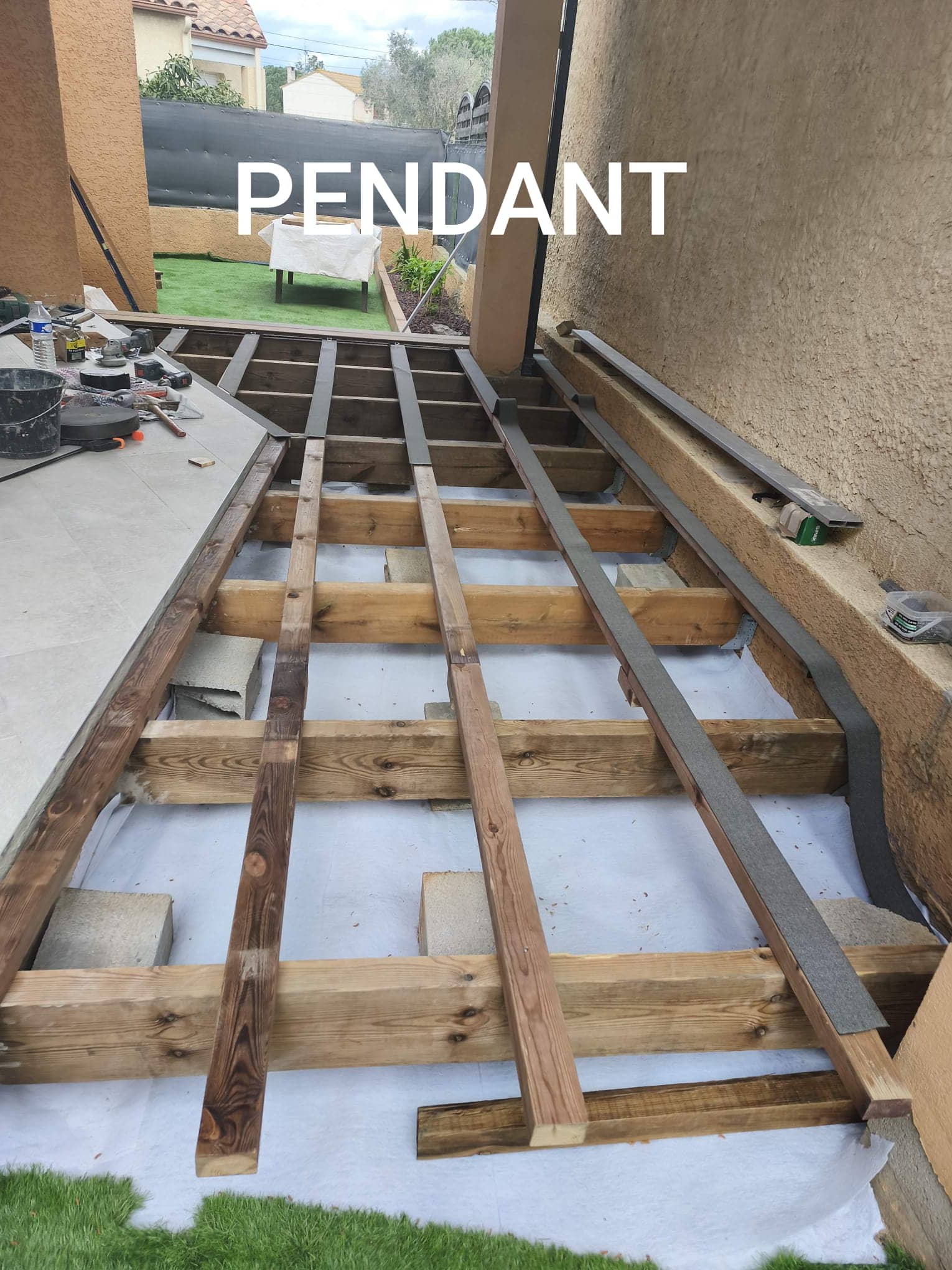 Photo de réalisation