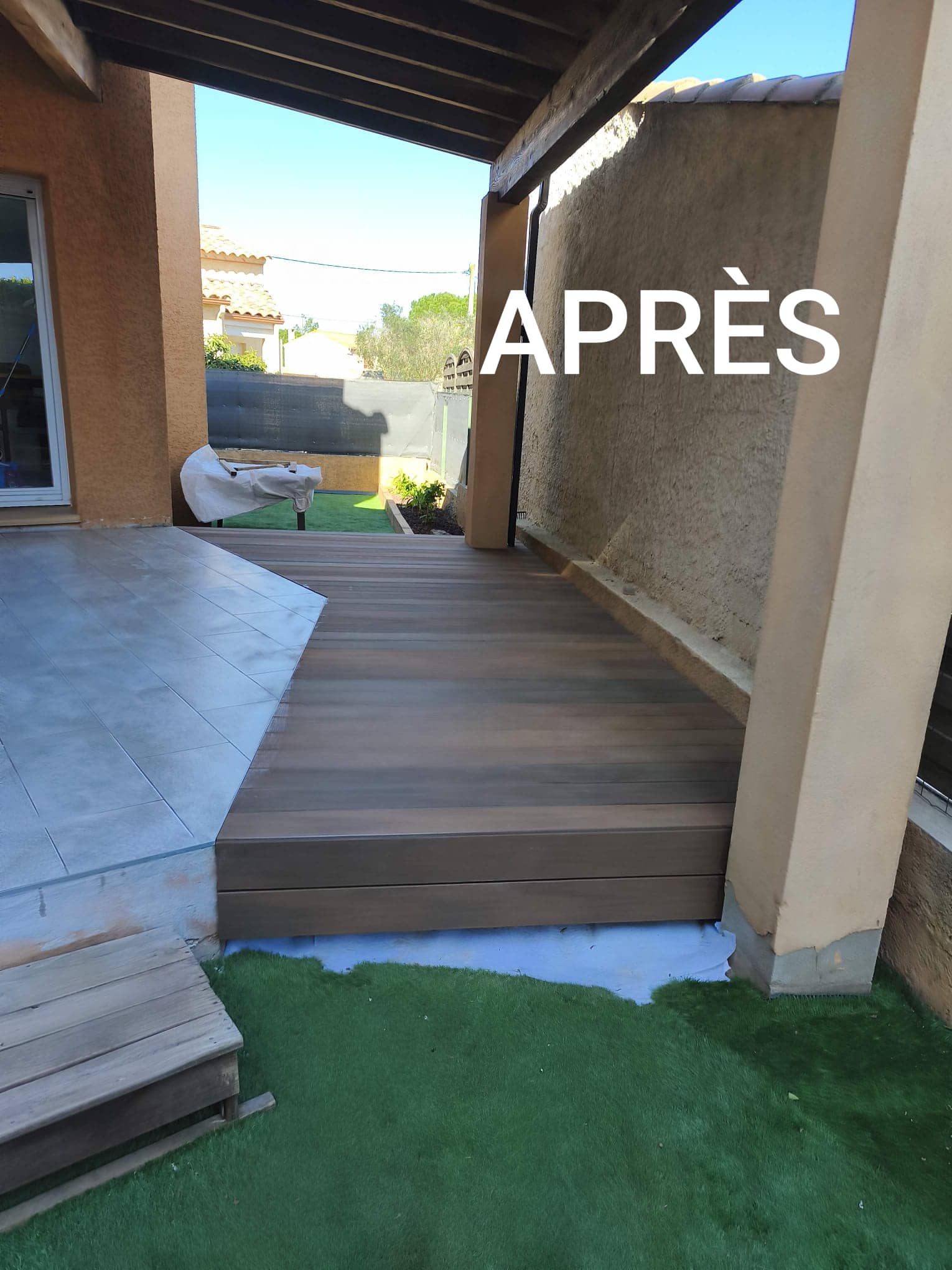 Photo de réalisation