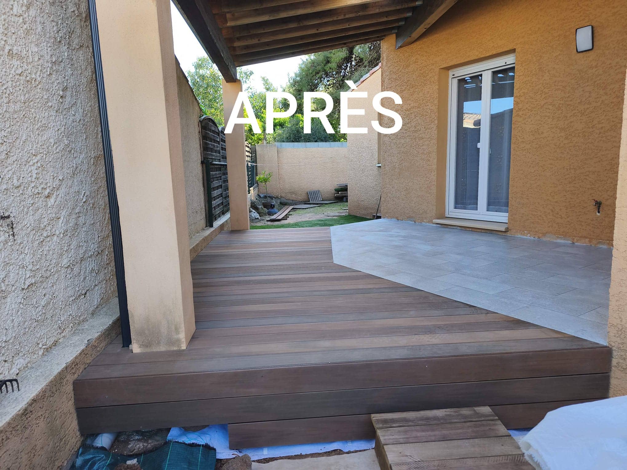 Photo de réalisation